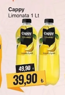 Cappy Limonata 1 Lt