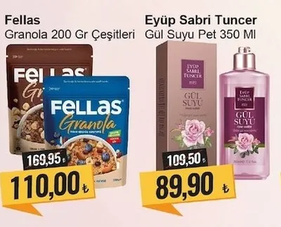 Fellas Granola 200 Gr Çeşitleri
