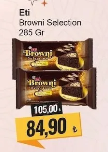 Eti Browni Selection 285 Gr