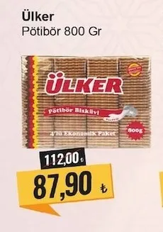 Ülker Pötibör 800 Gr
