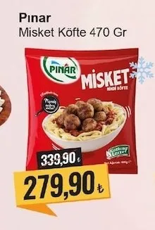 Pınar Misket Köfte 470 Gr