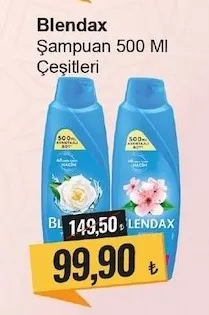Blendax Şampuan 500 Ml Çeşitleri