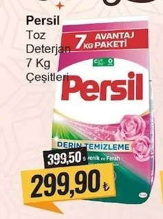 Persil Toz Deterjan 7 Kg Çeşitleri