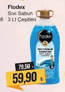 Flodex Sıvı Sabun Mi 3 Lt Çeşitleri