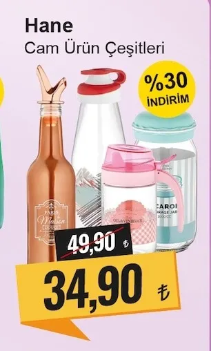 Hane Cam Ürün Çeşitleri