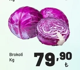 Kırmızı Lahana Kg