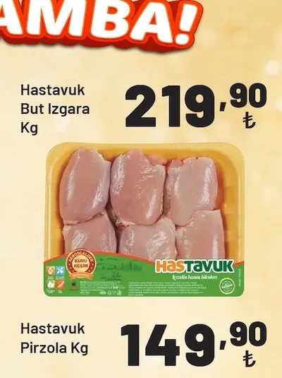 Hastavuk But Izgara Kg