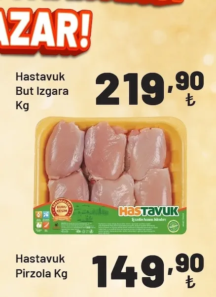 Hastavuk But Izgara Kg