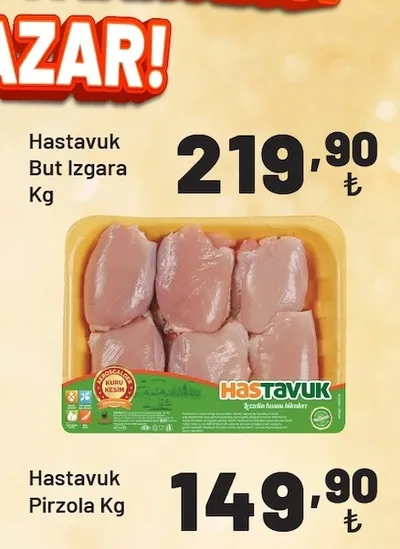 Hastavuk But Izgara Kg