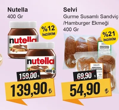 Nutella 400 Gr