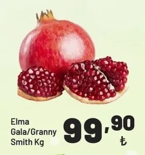 Elma Gala/Granny Smith Kg