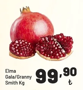 Elma Gala/Granny Smith Kg