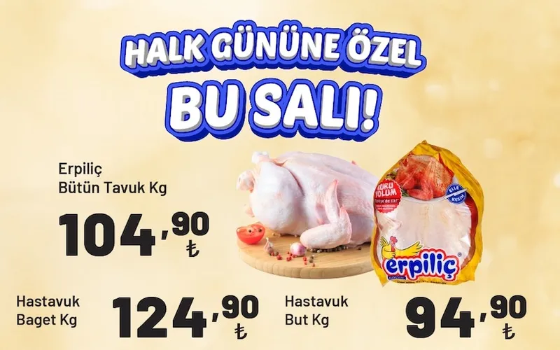 Erpiliç Bütün Tavuk Kg