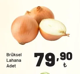 Brüksel Lahana Adet