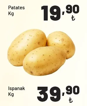 Patates Kg