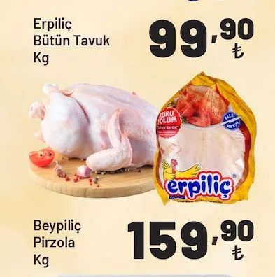 Beypiliç Pirzola Kg