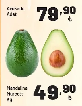 Avokado Adet