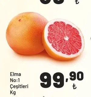 Elma No:1 Çeşitleri Kg