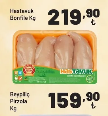 Hastavuk Bonfile Kg