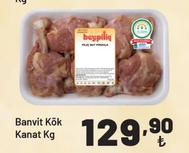 Banvit Kök Kanat Kg