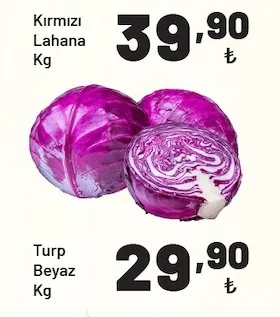 Kırmızı Lahana Kg