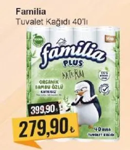 Familia Tuvalet Kağıdı 40'Lı