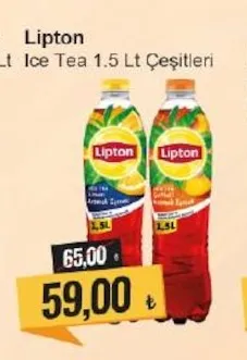 Lipton Ice Tea 1.5 Lt Çeşitleri