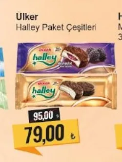 Ülker Halley Paket Çeşitleri