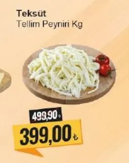 Teksüt Tellim Peyniri Kg