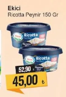 Ekici Ricotta Peynir 150 Gr