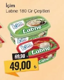 İçim Labne 180 Gr Çeşitleri