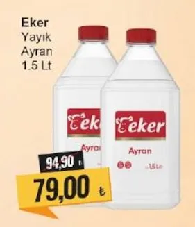 Eker Yayık Ayran 1.5 Lt