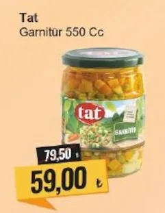 Tat Garnitür 550 Cc