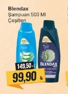 Blendax Şampuan 500 Ml Çeşitleri