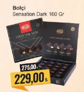 Bolçi Sensation Dark 160 Gr