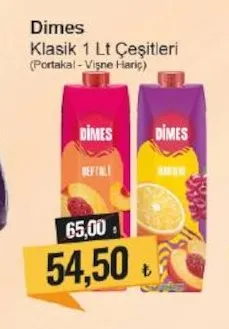 Dimes Klasik 1 Lt Çeşitleri