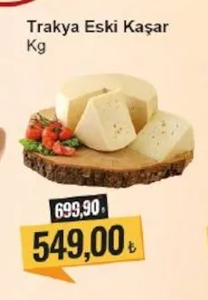 Trakya Eski Kaşar Kg