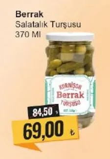 Berrak Salatalık Turşusu 370 Ml