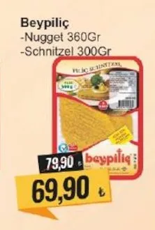 Beypiliç Nugget 360Gr