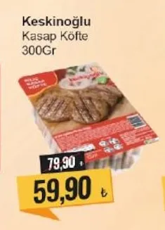 Keskinoğlu Kasap Köfte 300Gr