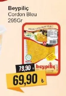 Beypiliç Cordon Bleu 295Gr