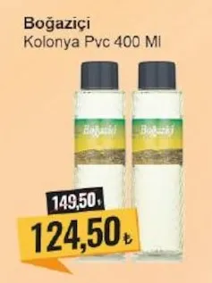 Boğaziçi Kolonya Pvc 400 Ml