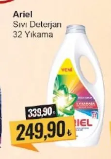 Ariel Sıvı Deterjan 32 Yıkama