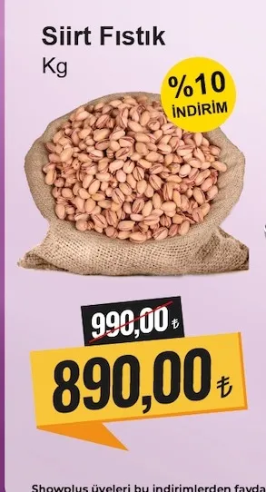 Siirt Fıstık Kg