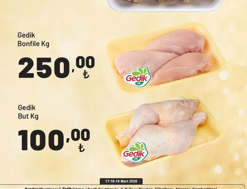 Gedik Bonfile Kg
