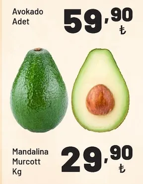 Avokado Adet