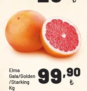 Elma Gala/Golden/Starking Kg