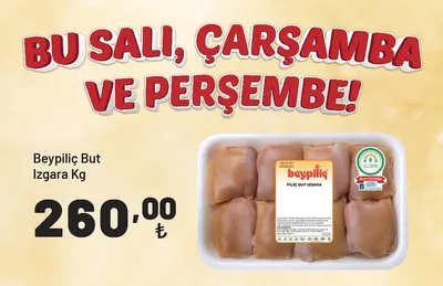 Beypiliç But Izgara Kg