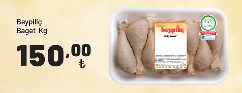 Beypiliç Baget Kg