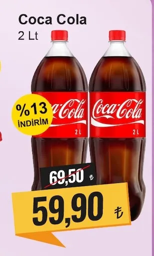Coca Cola 2 Lt